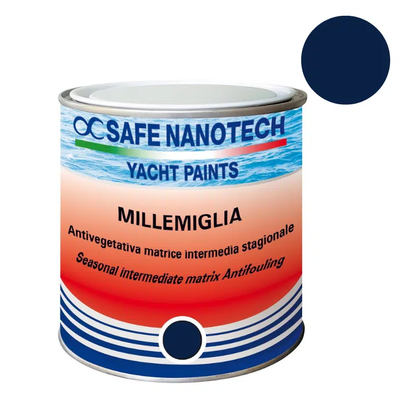 Υφαλόχρωμα Oc Safe Nanotech Millemiglia EVO – Μπλέ