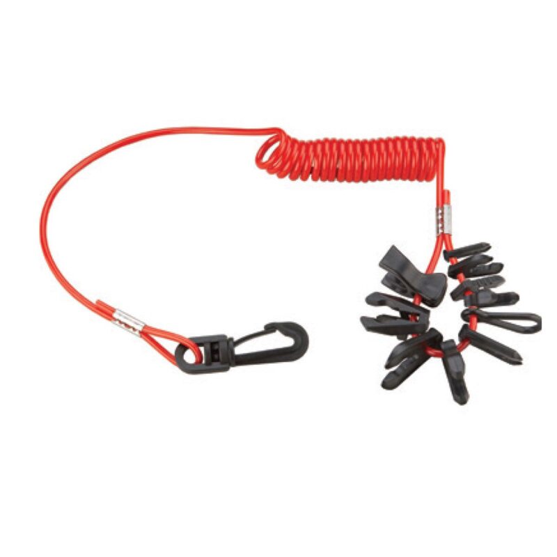 Κλειδιά Για Διακόπτη Ασφάλειας Quick Stop Με Σπιράλ