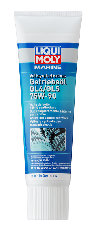 Βαλβολίνη Liqui Moly GL4-GL5 75W-90