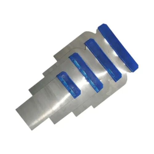 Σπάτουλα με Μεταλλική Λάμα και Πλαστική Λαβή σετ 4