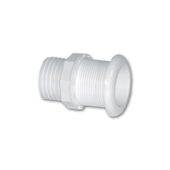 Υδροροή Λευκή Πλαστική