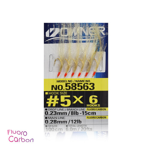 Τσαπαρί Owner 58563 Fluorocarbon