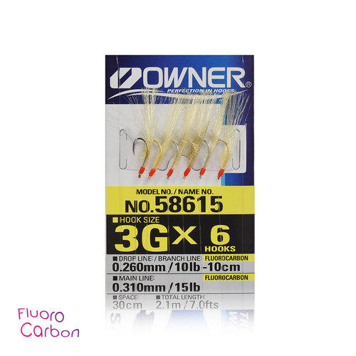 Τσαπαρί Owner 58615 Fluorocarbon