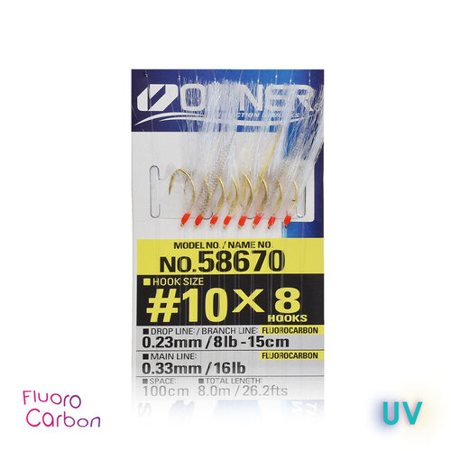 Τσαπαρί Owner 58670 Fluorocarbon