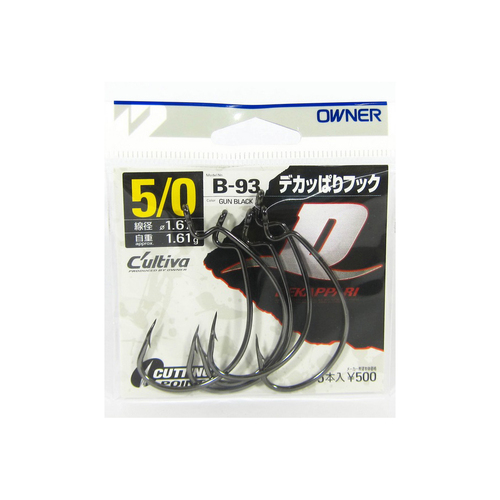 Αγκίστρια μαλακών δολωμάτων Owner B-93