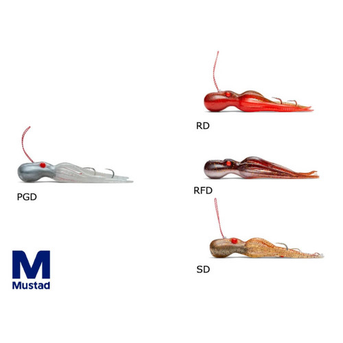 Mustad mini inkvader