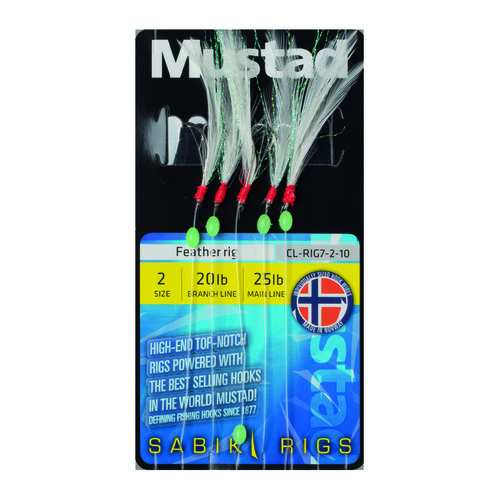 Τσαπαρί Mustad CL-RIG 7