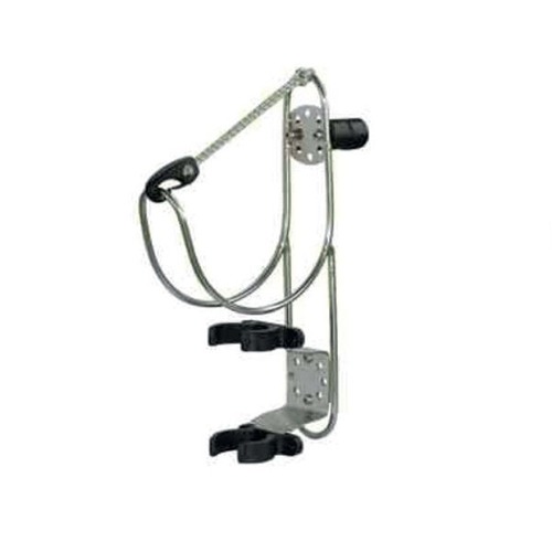 Βάση για κυκλικά σωσίβια και λυχνία