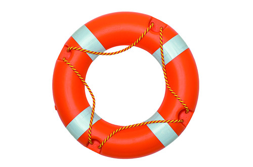 Κυκλικό σωσίβιο με αφρό 45cm